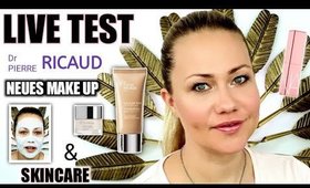 Neues Make up von Dr. Pierre Ricaud im Live Test | Top oder Flop?
