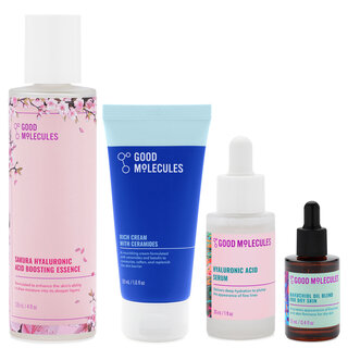 Good Molecules Dry Skin Bundle