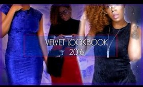 D.I.Y VELVET LOOKBOOK 2016 ft. (KCK Official)