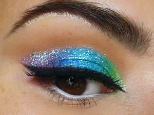 For how-to and info, visit my blog: http://www.maryammaquillage.com/2012/05/mary-from-block.html