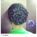 #briad #dutchbraid #hair #beautiful #easy #quick #updo