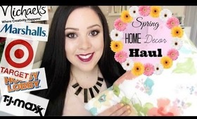 Home Decor Haul! (Target, TJ Maxx, Michael's and more!) SPRING 2014