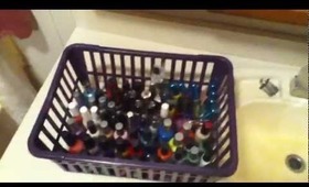 Nail polish collection