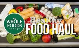 HEALTHY FOOD HAUL : WHOLE FOODS 365 GROCERY SHOPPING + WHAT I EAT | SCCASTANEDA