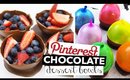 Pinterest Recipe Tested - Choc Dessert Cups - Vegan Friendly | Rachelleea