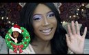Get Ready With Me- Cotton Candy Christmas! ♡