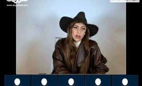 Lady Gaga - Skype Live Part 3