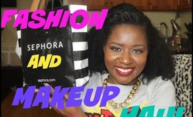 Fall Makeup and Fashion Haul: Mac, Sephora, Target, Old Navy