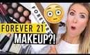 First Impression, Swatches & Haul || FOREVER 21 MAKEUP?!