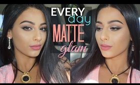 Everyday Matte Glam | FEAT. Kat Von D Shade + Light Palette Review & Jeffree Star Liquid Lipstick