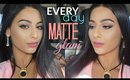 Everyday Matte Glam | FEAT. Kat Von D Shade + Light Palette Review & Jeffree Star Liquid Lipstick
