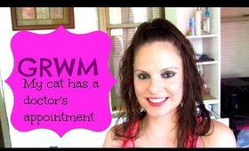 GRWM: My Cat Has A Vet Appointment!