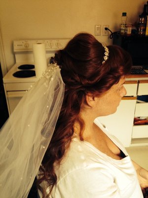 Bridal looks by Christy Farabaugh 