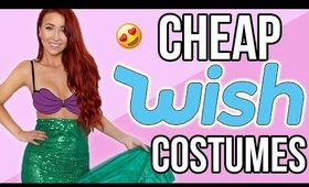 Trying CHEAP Halloween Costumes from WISH