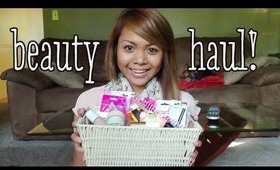 Beauty Haul~ Benefit Cosmetics, MAC, Drugstore Products!