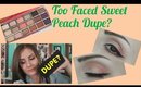 Too Faced Sweet Peach Dupe??? + Tutorial | Angela Marie