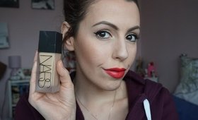 NARS All Day Luminous Weightless Foundation Review