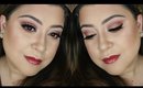 Valentine's Day Glitter Cut Crease Makeup Look | MORPHE X KathleenLights Palette