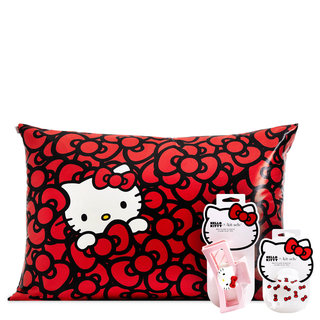 Kitsch Hello Kitty x Kitsch Pillowcase & Claw Clips Bundle