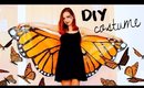 DIY Halloween costume! Monarch butterfly | Under 3$ with garbage bags!?