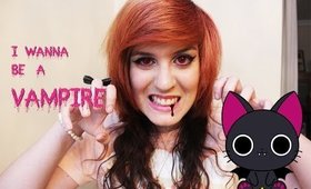 Ask Talia #2 - I Wanna Be a Vampire / Quiero Ser un Vampiro