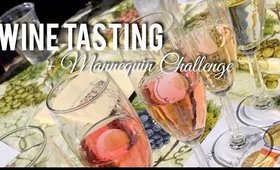 VLOG: Wine Tasting + Mannequin Challenge in Temecula, CA