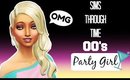 Sims Through Time 00's Party Girl The Sims 4