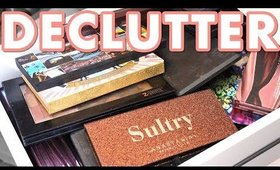 Makeup Palette Declutter 2019