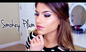 Smokey Plum | FULL Drugstore Makeup Tutorial!