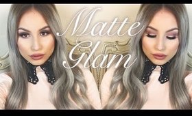 SIMPLE MATTE GLAM | ABH SINGLE SHADOWS | ASHLEY WAGNER