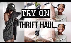 thrift haul  [Try On]  // janet nimundele