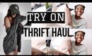thrift haul  [Try On]  // janet nimundele