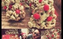How To Make Cheerio Christmas Trees ❤