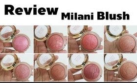 รีวิว "บรัชออน+บรอนเซ่อร์ Milani " ถูกและดี