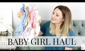 Baby Girl Clothing Haul: H&M, Old Navy, Carters | Kendra Atkins