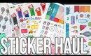 Etsy Sticker Haul | Purrfect Paperie, RAK Paper Stickers, The Sticky Cactus, and Sponsored by Coffee