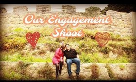 BTS - Our Engagement Shoot! - Sutro Heights, San Francisco - Vlogging Till the Wedding - Vlog 1