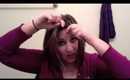 How To French Braid Your Bangs