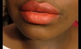 Tips & Tricks: Matte Lipstick