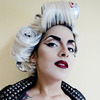 Gaga "Telephone" costume makeup