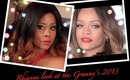 Rihanna Grammys 2013 : Makeup & Hair tutorial QUICK TUTORIAL!