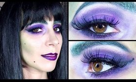 Witchy Woman Halloween Makeup ft Sugarpill & Lime Crime