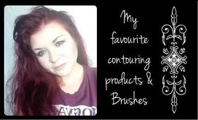 My Favourite Contouring Products & Brushes