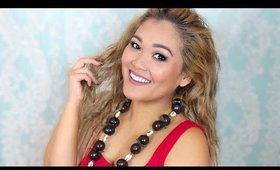 Disney's Moana Inspired Makeup & Hair Tutorial