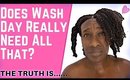 The Truth About Wash Day Routine For Natural Hair | Type 4 Hair Friendly