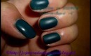 (NPE)SJM's Nailpolish Expiriments Episode 22: La Girls Matte #NL536 Matte Alphine Green