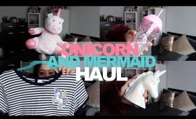 UNICORN & MERMAID HAUL/GIFT IDEAS | Siana