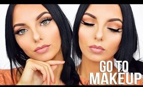 MY GO TO MAKEUP | Chloe Viv