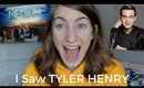 I saw TYLER HENRY LIVE | The Hollywood Medium