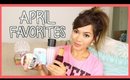 April 2014 Favorites ♡ Makeup, Skincare, Music + Snacks! - ThatsHeart